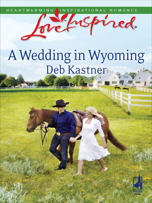 cover image of A Wedding in Wyoming